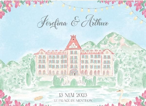 Invitación de casamiento