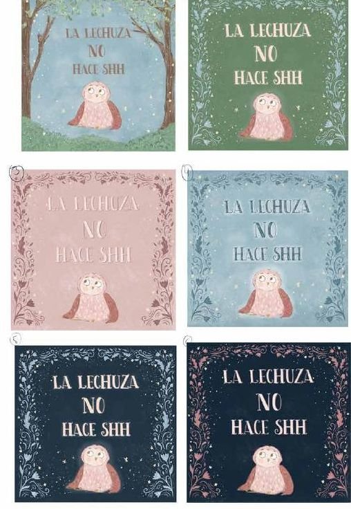 La lechuza no hace shhhh…