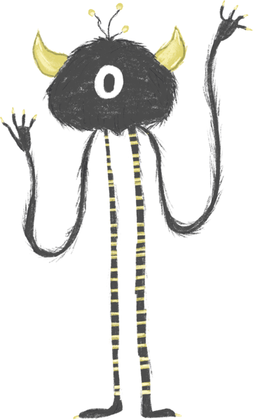 Monstruo negro