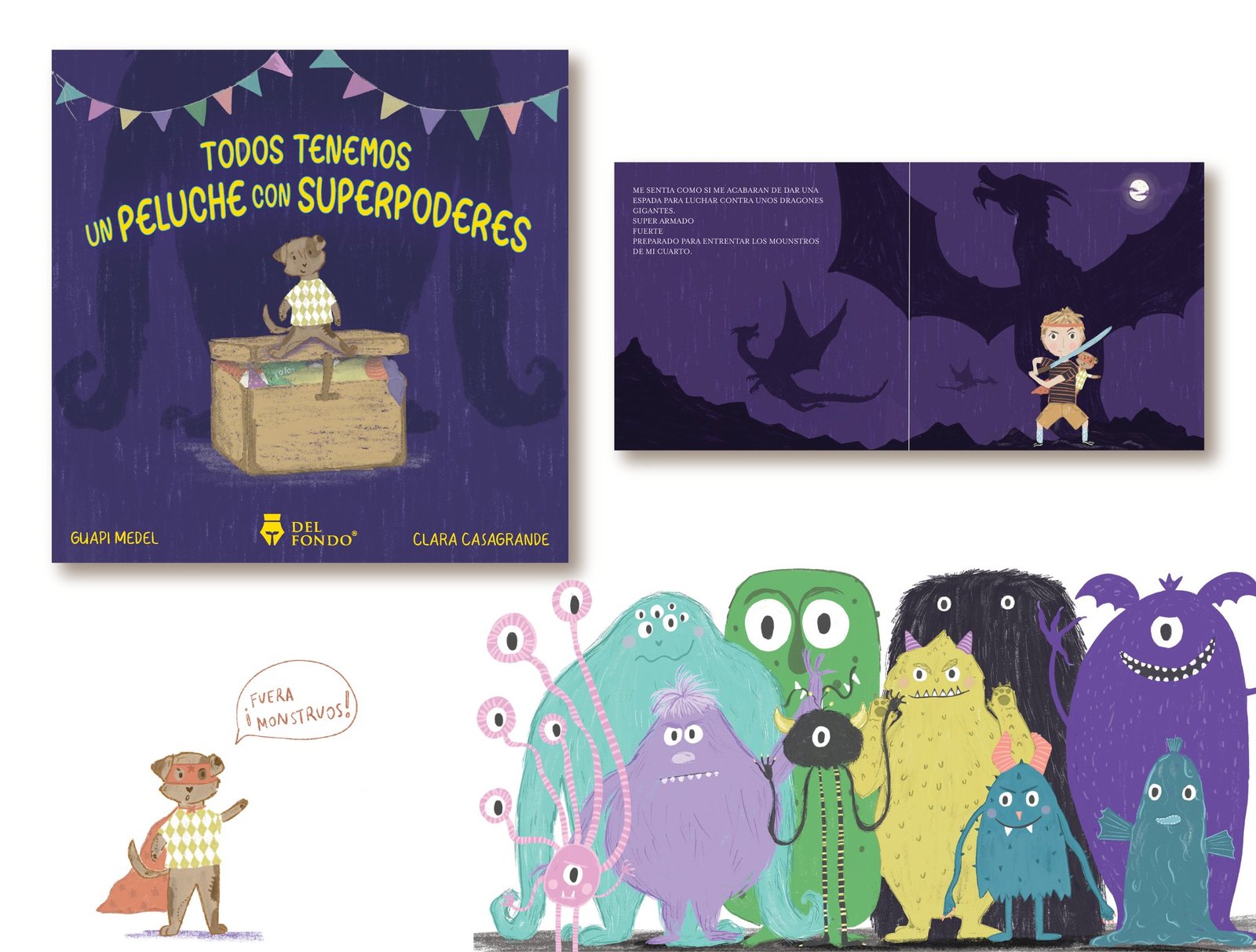 Todos tenemos un peluche con superpoderes